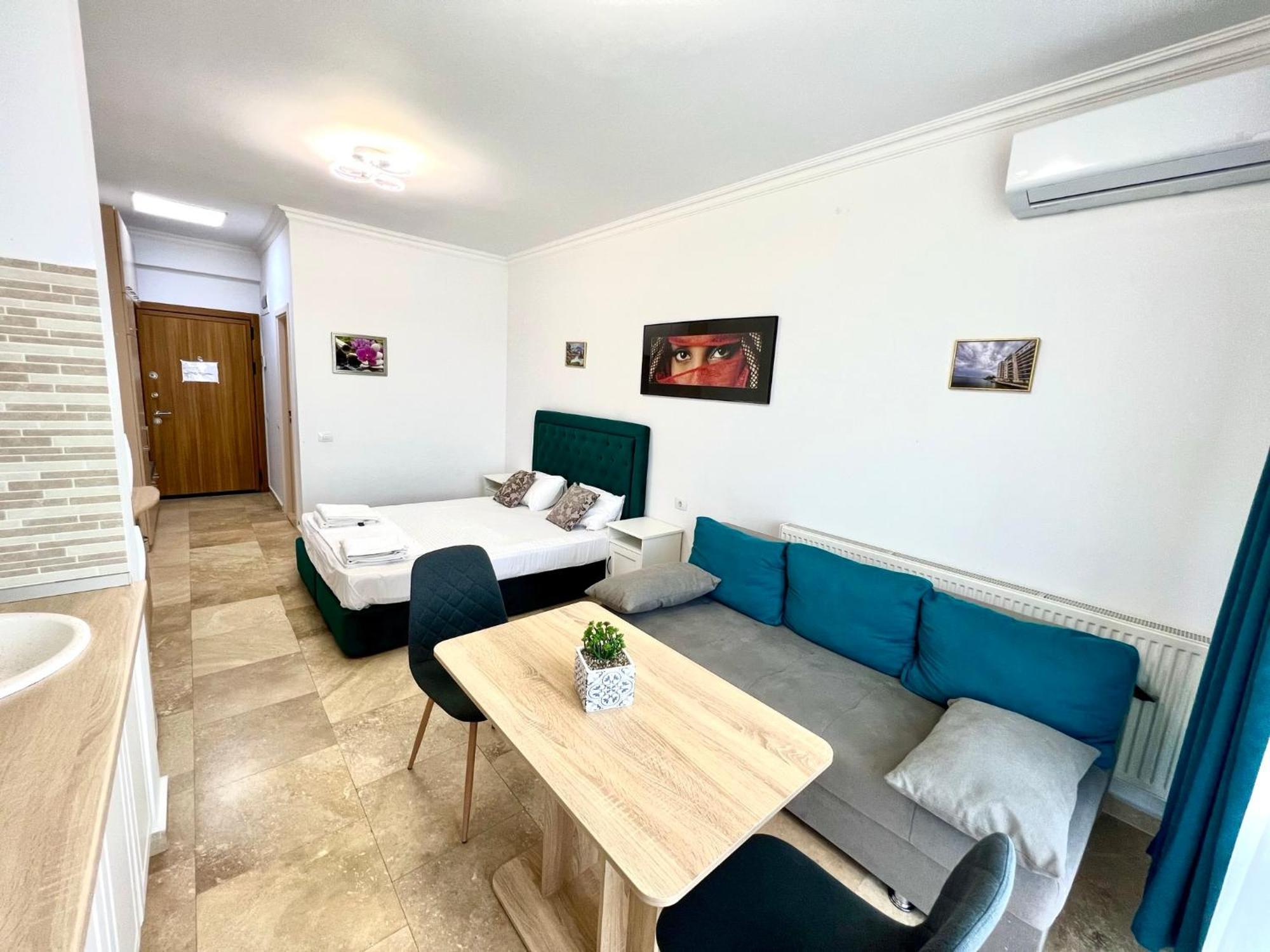 Solid Residence Apartamente Mamaia Ngoại thất bức ảnh