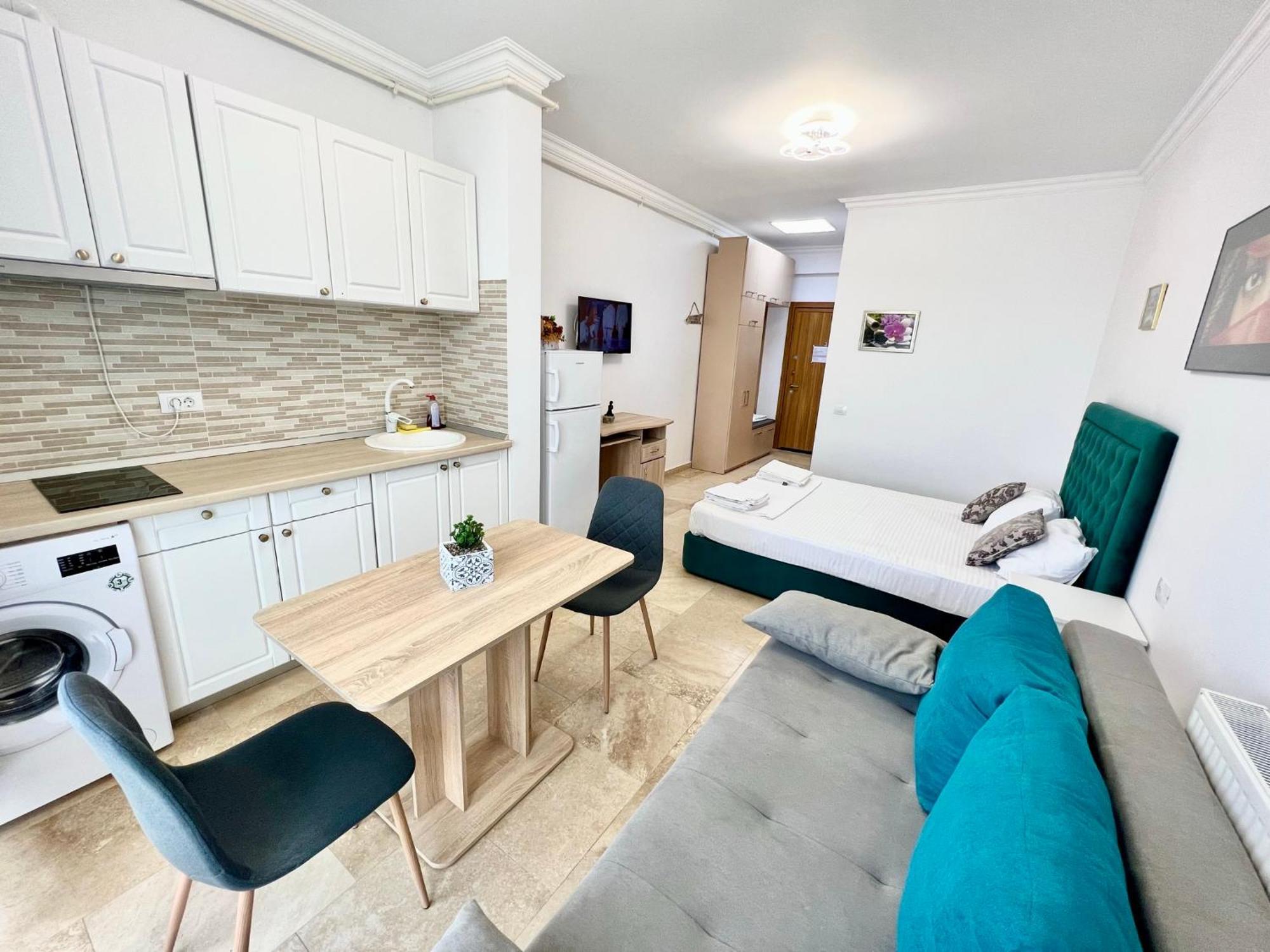Solid Residence Apartamente Mamaia Ngoại thất bức ảnh