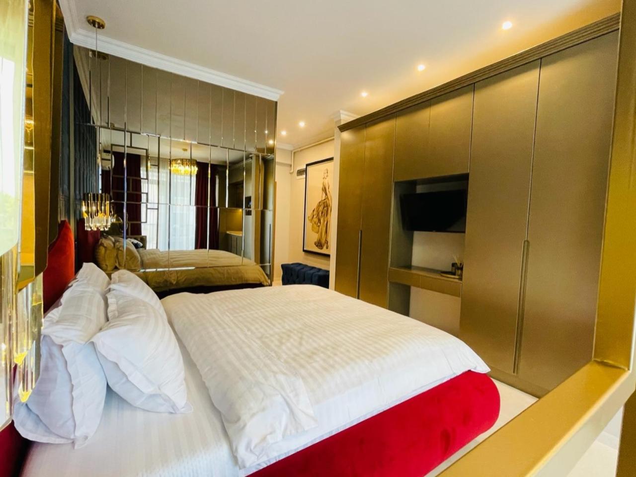 Solid Residence Apartamente Mamaia Ngoại thất bức ảnh